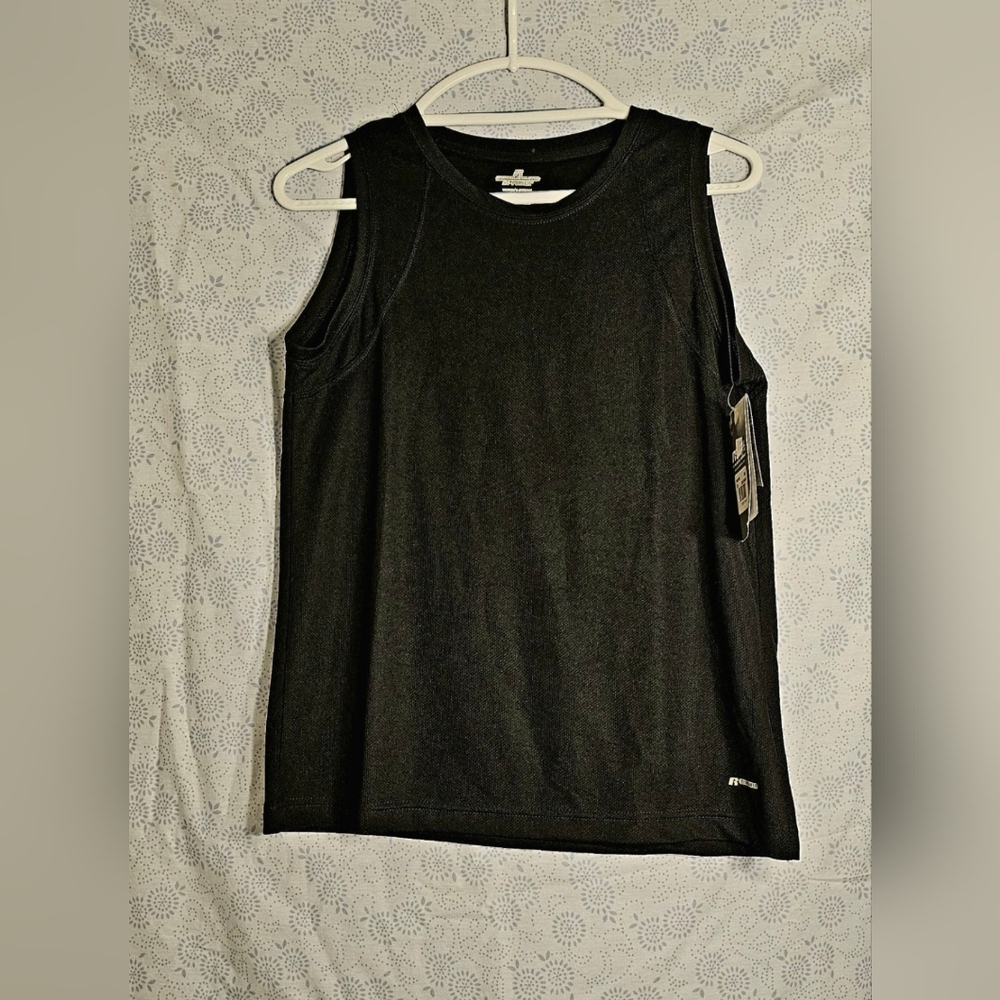 ✨️ Russell Athletic Tank Top ~ Medium/ Black